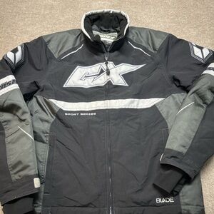 Black and Gray Men's Jacket
